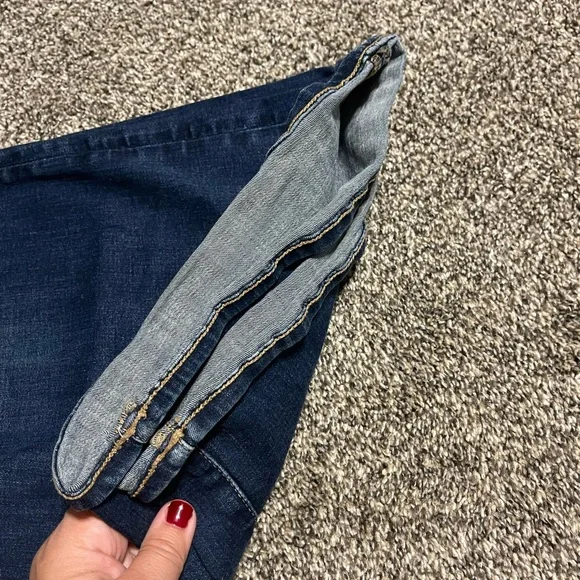 American Eagle Outfitters Blue Flare Jeans - Picture 6 of 8